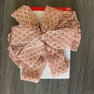 Decor Tree Topper Bow